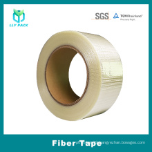 Transparent Filament Winding Packing Fiberglass Mesh Tape